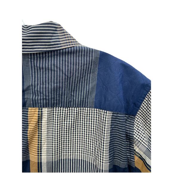 Norse Project Shirt Carsten Light Check Plaid Short Sleeve Button Front Medium - Picture 4 of 11